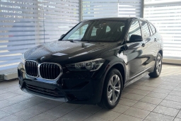 BMW X1 xd25e noire de 2021