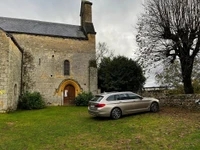 BMW Grise livrée François