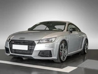 Audi TTS Coupé 2.0 TFSI argentée de 2016