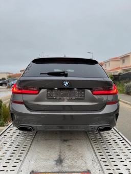BMW M340 Grise arrière Christophe