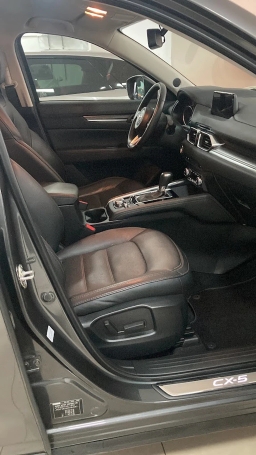 Mazda CX 5 intéieur Eric