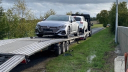 Volkswagen Arteon Grise livrée Tomy